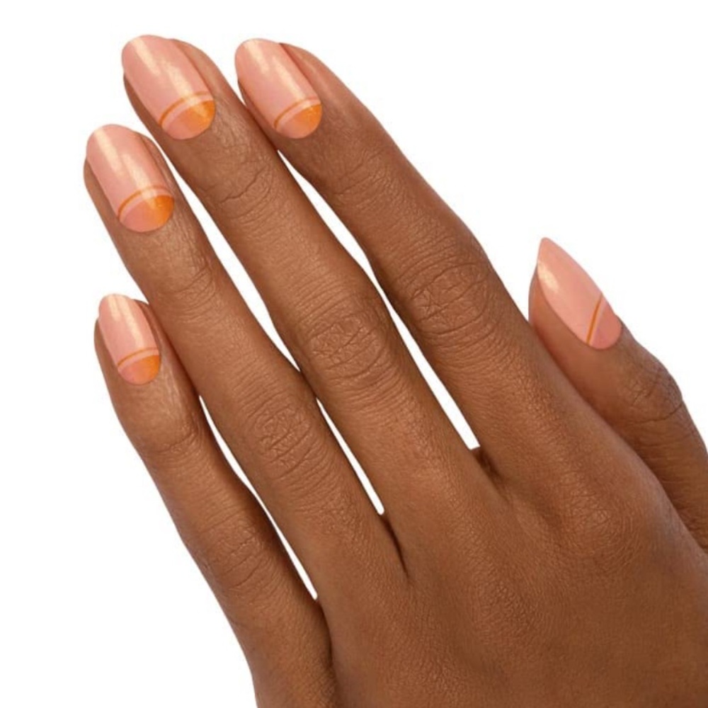 *Retired* Color Street: Morning Glory | Peach Orange Pink Gradient Spring Summer - Picture 5 of 8